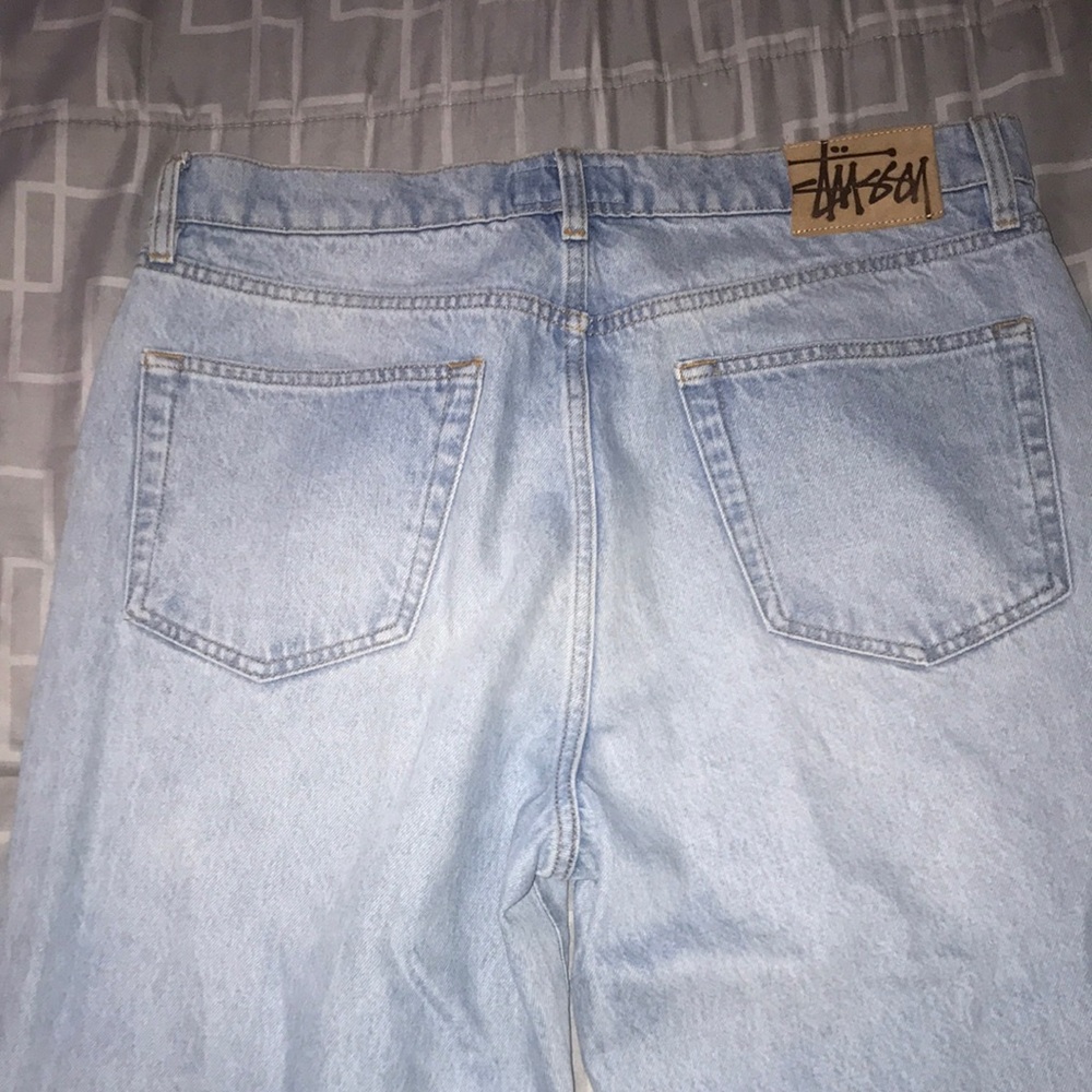 Stussy classic Light Blue Denim Jeans